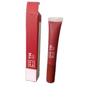 The Lip Gloss - 114 by 3Ina for Women - 0.27 oz Lip Gloss